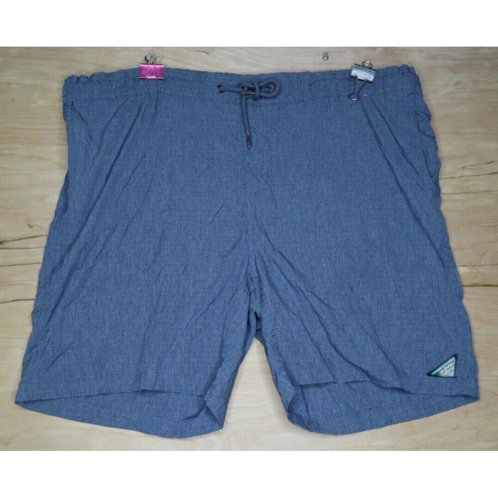 Mr. Swim Swim Trunks L Lines Graphic Designer Blues Large Lined Suit